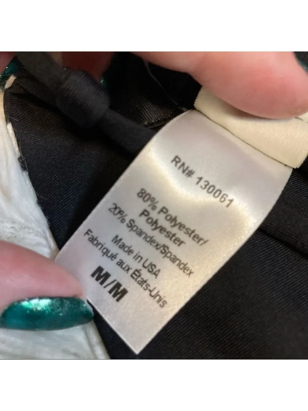 L*space Nikki Reversible Swim Top in Pal Shadows and Black Lace Up Front